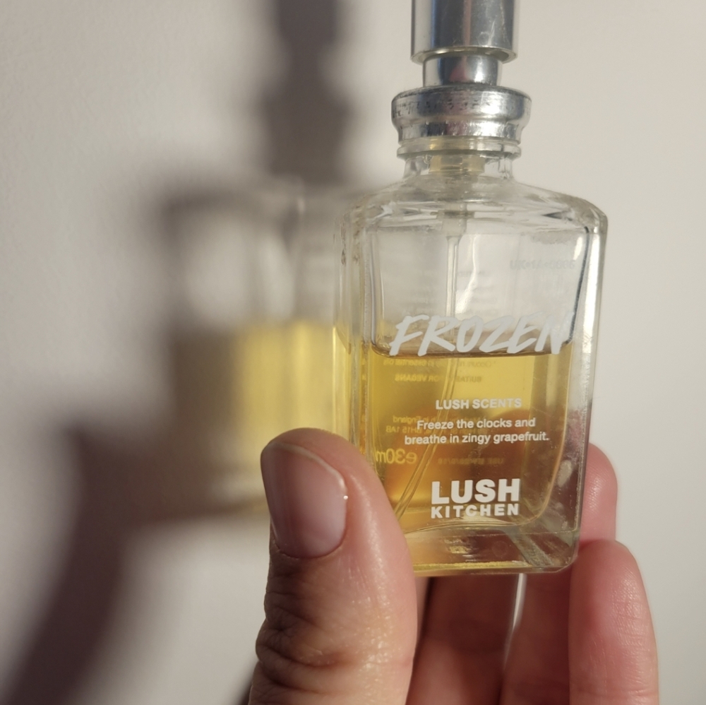 Limited Edition FROZEN Perfume